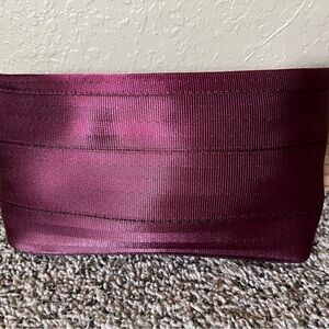 Harveys large black cherry makeup case